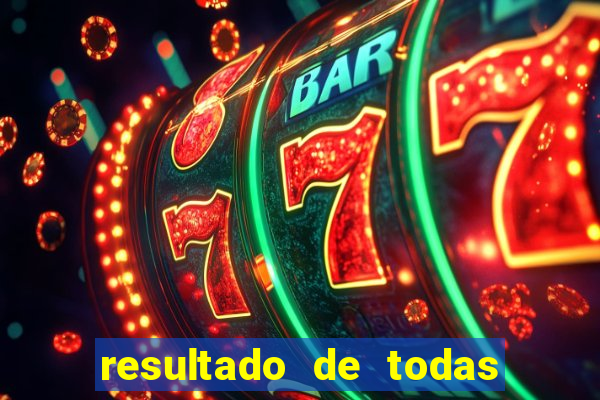 resultado de todas as bancas
